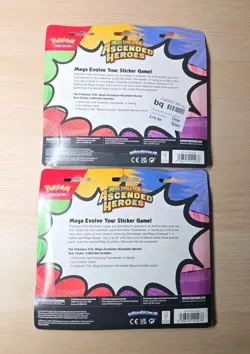 Pokemon Tcg Ascended Heroes Tech Sticker Collection charmander New Sealed - Image 4