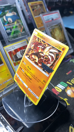 Groudon 81/168 Legendary Pokemon Stamped Gamestop Promo Cosmos Holo *LP* - Image 2