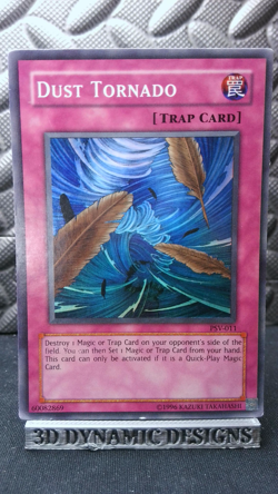 | Yugioh Dust Tornado PSV-011 Super Rare Pharaohs Servant HP 🔥 | - Image 1