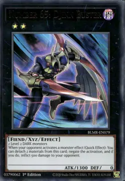 Number 65: Djinn Buster 1st Ed Ultra Rare BLMR-EN079 Yu-Gi-Oh! - Image 1