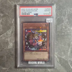 Dark Magician Girl QCDB-JP008 Secret Rare PSA 10 Gem Mint YuGiOh Japanese DMG - Image 1