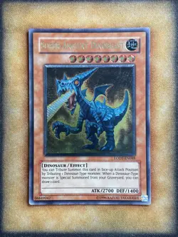 Yugioh Super-Ancient Dinobeast LODT-EN088 Ultimate Rare Original Print LP - Image 1