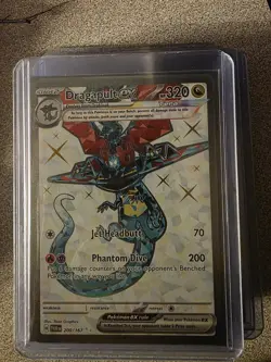 Dragapult EX 200/167 Ultra Rare Holo Pokemon TCG Twilight Masquerade - Image 1