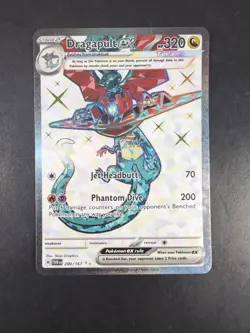 NM Dragapult ex Ultra Rare 200/167 Twilight Masquerade (TWM) Pokemon TCG - Image 2