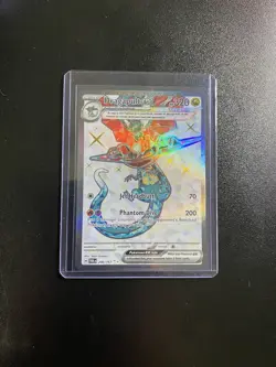 Pokemon TCG Dragapult EX 200/167 Twilight Masquerade Ultra Rare Holo (NEAR MINT) - Image 1
