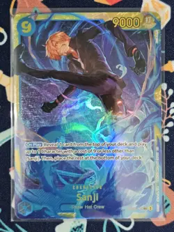 Sanji OP06-119 Wings of the Captain Foil - Image 1