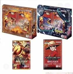 Bandai Namco One Piece Illustration Box Vol. 5 and Vol. 6 Lot Of 2 - Sealed - Image 1