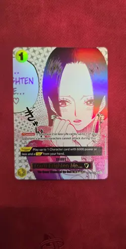 One Piece TCG OP14-118 You’ll Frighten Me. - Manga Rare OPCard Game CCG ENGLISH - Image 1