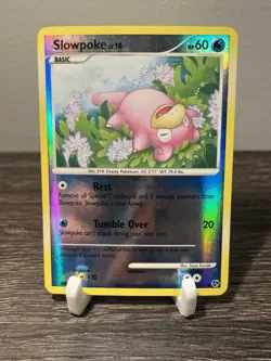 Slowpoke 82/106 - Great Encounters Pokemon TCG - Reverse Holo Common - LP - Image 1