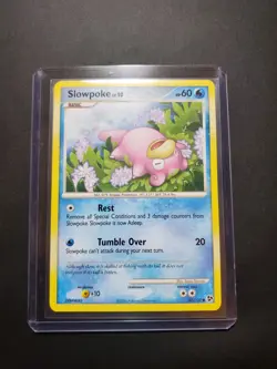 Slowpoke - 82/106 NM/LP Great Encounters - Pokemon TCG - 2008 - Image 1