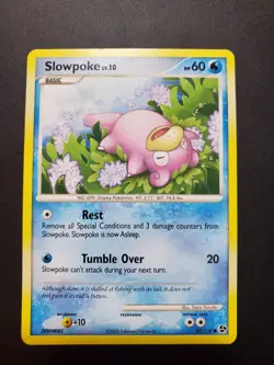 Slowpoke - 82/106 NM/LP Great Encounters - Pokemon TCG - 2008 - Image 2