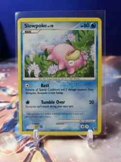 Slowpoke 82/106 Great Encounters Pokemon TCG Regular Common LP - Image 1