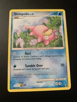 Slowpoke Great Encounters Pokemon TCG 82/106 Diamond & Pearl Common - Image 1