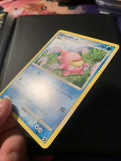 Slowpoke Great Encounters Pokemon TCG 82/106 Diamond & Pearl Common - Image 3