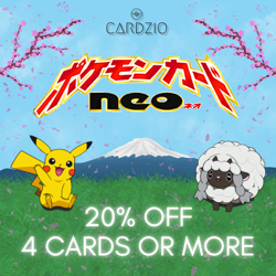 Pokemon - Japanese Neo Genesis / Gold, Silver, to a New World... - Singles - Image 1
