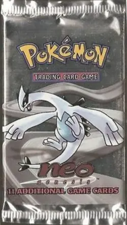 Neo Genesis Unlimited Pick a Card Vintage Pokemon - Image 1