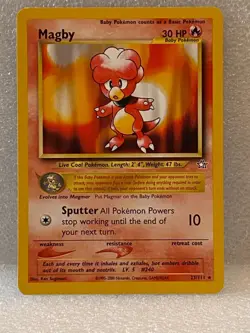 Neo Genesis Unlimited Pick a Card Vintage Pokemon - Image 2
