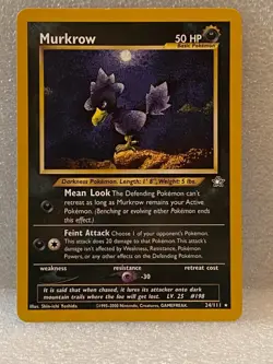 Neo Genesis Unlimited Pick a Card Vintage Pokemon - Image 3