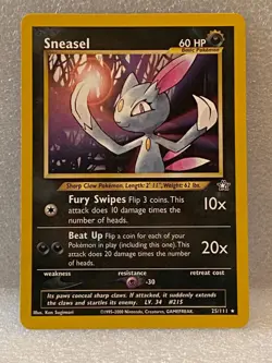 Neo Genesis Unlimited Pick a Card Vintage Pokemon - Image 4