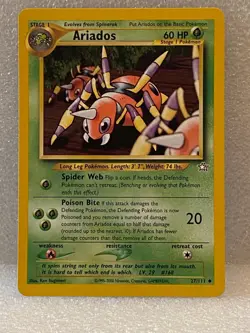 Neo Genesis Unlimited Pick a Card Vintage Pokemon - Image 5