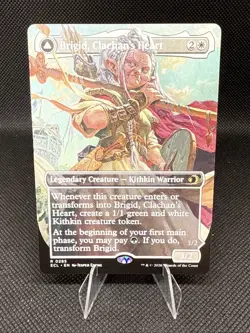 Brigid, Clachan's Heart | 285 | MTG | Lorwyn Eclipsed | Regular | Borderless - Image 1