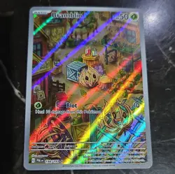 Bramblin - 198/193 - Paldea Evolved - Illustration Rare Pokemon Card TCG - Image 1