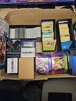 Pokemon TCG Cards charizard Gx Ex and Commons and Un Commons and Holos Bundle - Image 1