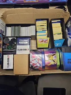 Pokemon TCG Cards charizard Gx Ex and Commons and Un Commons and Holos Bundle - Image 2