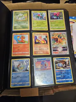 Pokemon TCG Cards charizard Gx Ex and Commons and Un Commons and Holos Bundle - Image 3