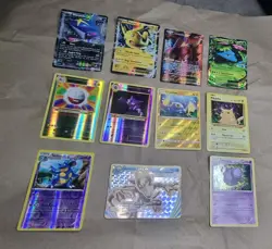 Pokemon 20 Set Ex, Gx, Break, Holo And Base Cards Mix, ALL PICTURED - Image 1