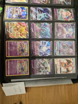 Pokemon Cards Job Lot - V, VSTAR, VMAX, GX, EX, Rainbow Art and Promo Cards MINT - Image 2