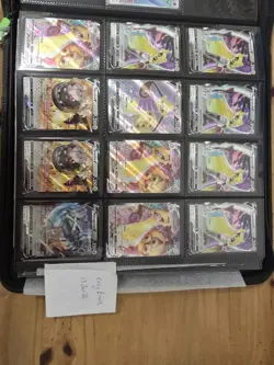 Pokemon Cards Job Lot - V, VSTAR, VMAX, GX, EX, Rainbow Art and Promo Cards MINT - Image 4