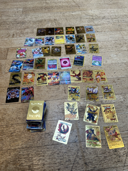 Pokemon card bundle (EX, GX, Holder, V, Vmax and normal cards) - Image 1