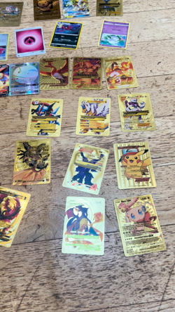 Pokemon card bundle (EX, GX, Holder, V, Vmax and normal cards) - Image 2