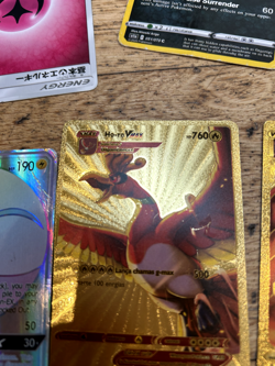 Pokemon card bundle (EX, GX, Holder, V, Vmax and normal cards) - Image 3