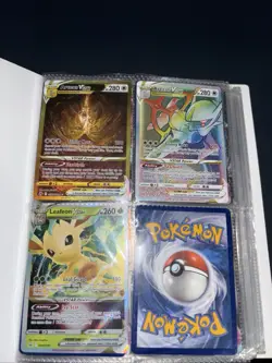Pokemon Binder Filled With Vstar, Vmax, V, Ex, Gx Cards And Others - Image 2