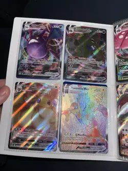 Pokemon Binder Filled With Vstar, Vmax, V, Ex, Gx Cards And Others - Image 3