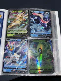 Pokemon Binder Filled With Vstar, Vmax, V, Ex, Gx Cards And Others - Image 5