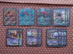 Pokemon Card TCG EX and GX Selection - Full Art, Regular Art and Promo Cards - Image 1