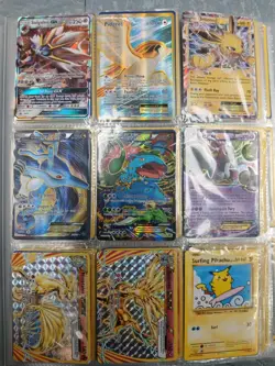 Pokemon TCG Collection with rare EX, GX and Holo cards #5095 - Image 1