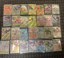 Lot Of 192 Pokemon GX, EX, And V Cards - Image 2