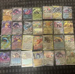 Lot Of 192 Pokemon GX, EX, And V Cards - Image 3