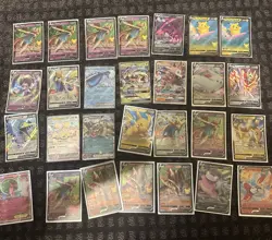 Lot Of 192 Pokemon GX, EX, And V Cards - Image 4