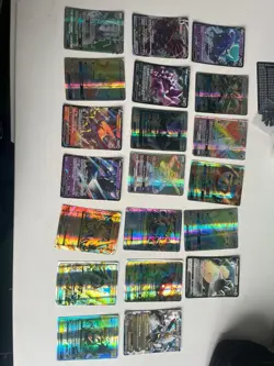 Pokemon Collector Cards X20. Includes Rare Ex Gx Vmax and V Cards. Great Bundle - Image 1