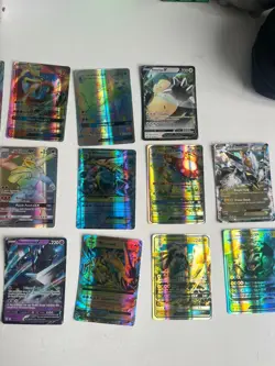 Pokemon Collector Cards X20. Includes Rare Ex Gx Vmax and V Cards. Great Bundle - Image 2