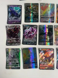 Pokemon Collector Cards X20. Includes Rare Ex Gx Vmax and V Cards. Great Bundle - Image 3