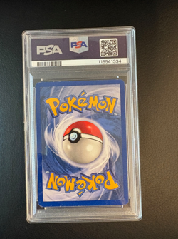 1999 Mewtwo Holo Pokemon Card Base Set 10/102 PSA 6 - Image 2