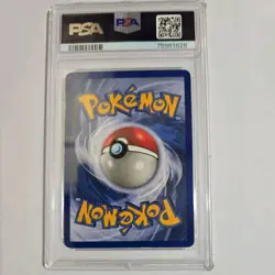 Pokemon 1999 Mewtwo Holo 10/102 Base Set PSA 6 EX-MT - Image 2