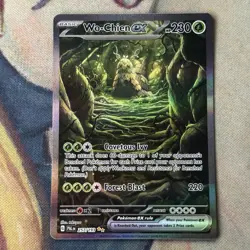 Wo-Chien ex 257/193 Paldea Evolved Special Illustration Rare Pokemon Card NM - Image 1