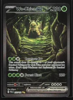 Wo-Chien ex 257/193 SV02: Paldea Evolved Special Illustration Rare Pokemon Card - Image 1